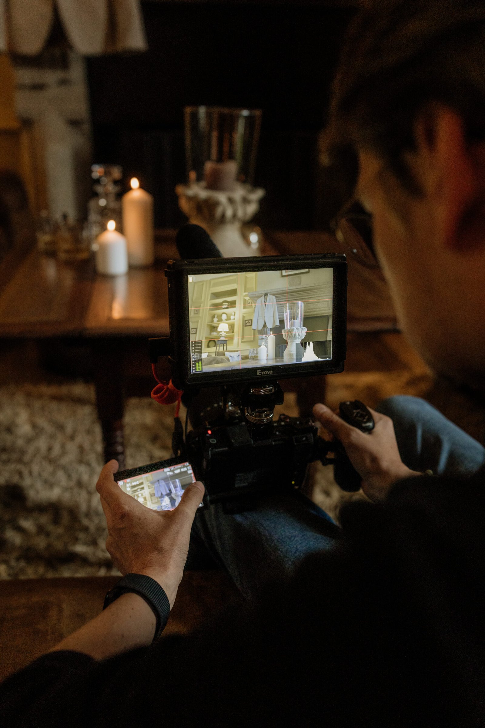 Tournage en intérieur